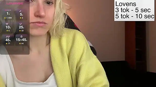 Sexy Sweets online show from December 2025 04:18:02 AM