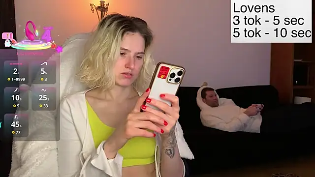 Sexy Sweets online show from January 2026 02:21:01 PM