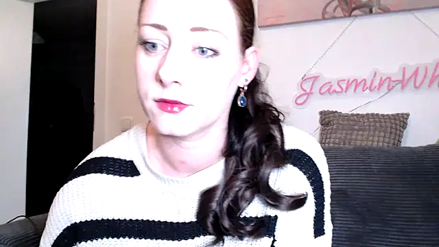 Snapshot of Jasmin-White chatting on March 2026 07:18:02 PM Jasmin-White online show from March 2026 07:18:02 PM