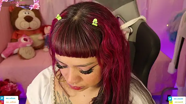 Snapshot of zoesullivan chatting on March 2026 09:57:02 AM zoesullivan online show from March 2026 09:57:02 AM