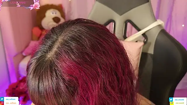 Snapshot of zoesullivan chatting on March 2026 10:21:01 AM zoesullivan online show from March 2026 10:21:01 AM