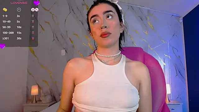 Julieta De Los Angeles online show from January 2025 09:34:01 AM