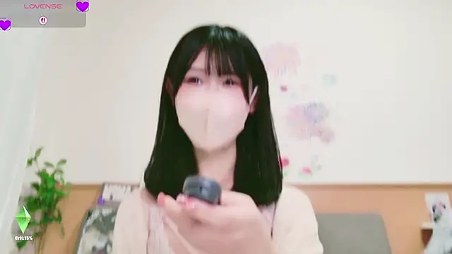 Snapshot of Conatsu chatting on November 2025 03:19:01 AM Conatsu online show from November 2025 03:19:01 AM