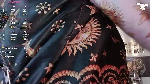 Avril2001 online show from December 2025 03:11:01 AM