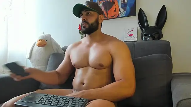 ETHAN ROX online show from November 2025 08:42:02 PM