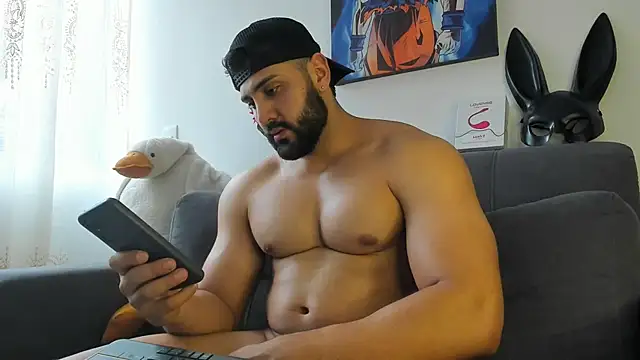 ETHAN ROX online show from November 2025 08:10:01 PM