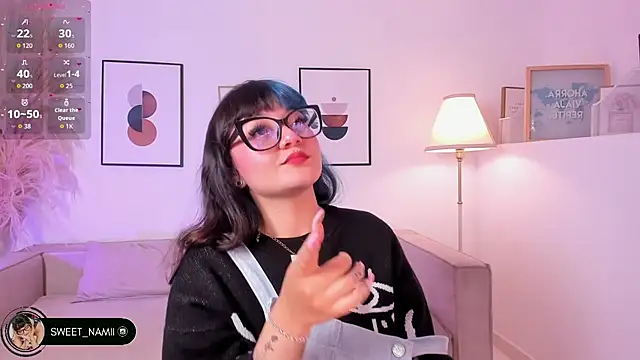 Sweet Namii online show from December 2025 04:35:02 PM