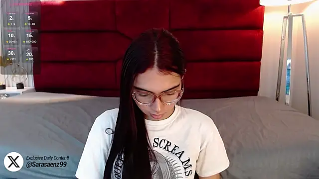 sara saenz99 online show from December 2024 07:38:02 PM