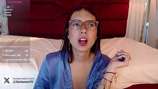 sara saenz99 online show from December 2024 10:44:02 PM