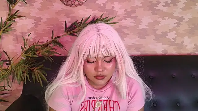 cherry chel online show from February 2025 09:11:02 PM