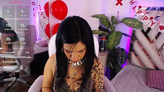 Snapshot of Camille_jhonson chatting on February 2025 01:37:02 PM Camille jhonson online show from February 2025 01:37:02 PM