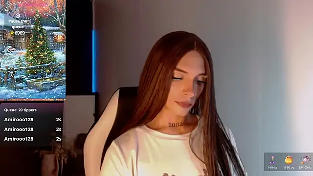 Snapshot of AdharaaMoon chatting on December 2024 10:31:01 PM AdharaaMoon online show from December 2024 10:31:01 PM