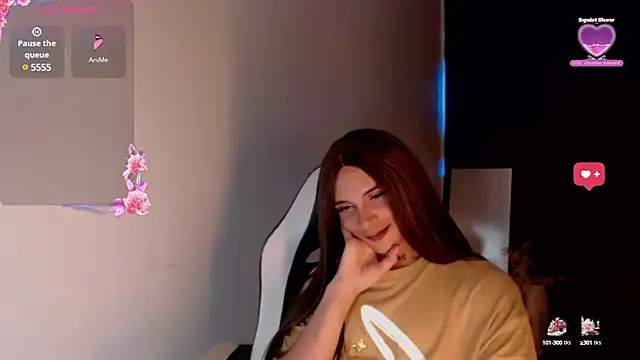 Snapshot of AdharaaMoon chatting on January 2025 01:32:01 AM AdharaaMoon online show from January 2025 01:32:01 AM