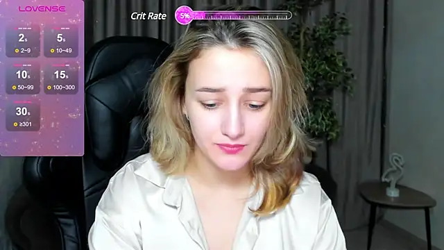 Sinty Noria online show from January 2025 01:03:01 AM