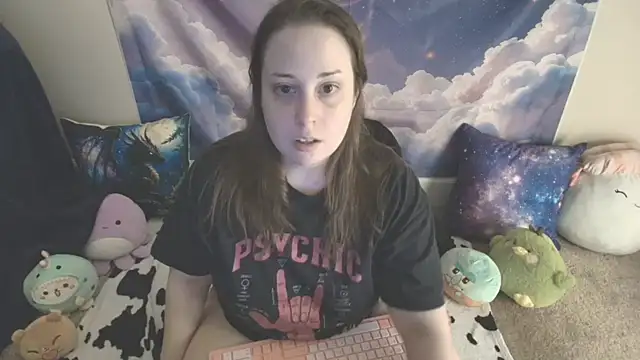 Snapshot of MilkyBunny chatting on March 2026 01:31:02 AM MilkyBunny online show from March 2026 01:31:02 AM