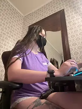 BlackM00n8 online show from January 2025 08:07:02 AM