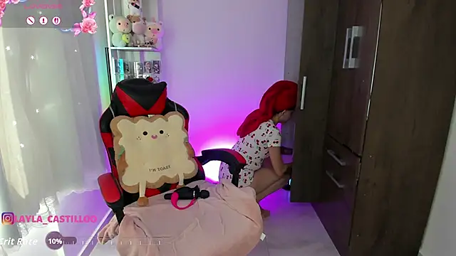 Layla castilloo online show from September 2025 02:08:01 PM