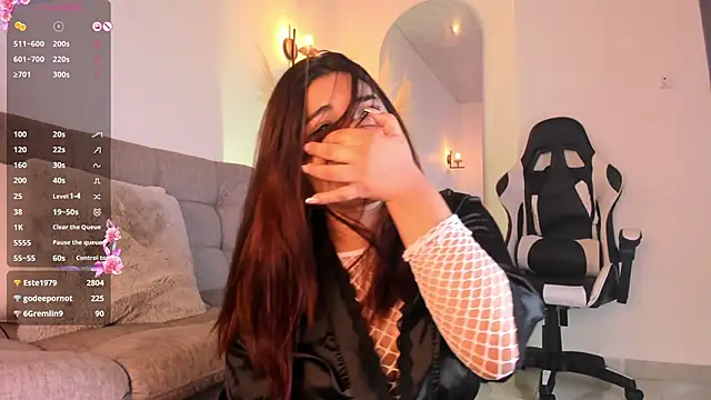 Danna adams01 online show from February 2025 09:36:02 AM