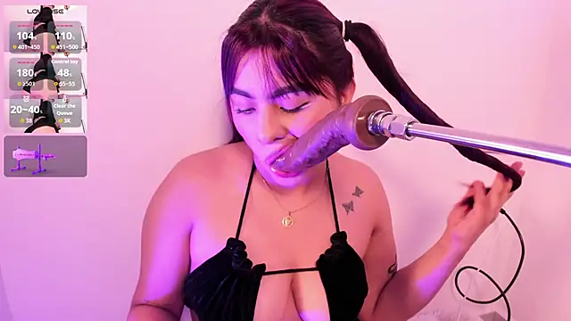 Danna adams01 online show from February 2026 10:02:01 PM