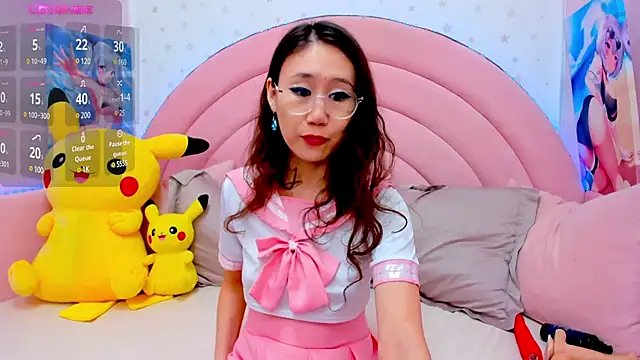 Snapshot of Nao__Chan_ chatting on March 2025 01:22:01 AM Nao Chan online show from March 2025 01:22:01 AM