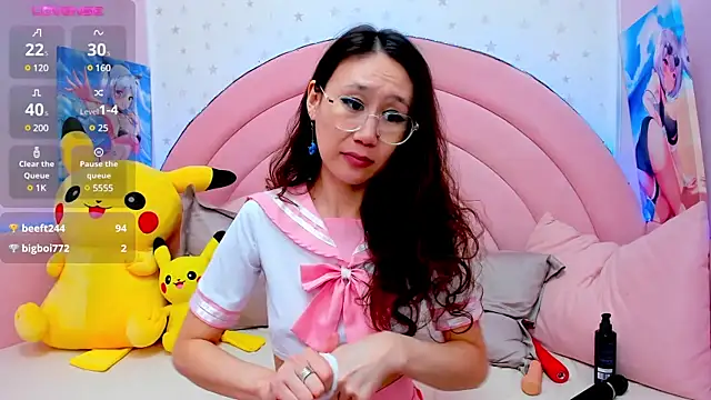 Snapshot of Nao__Chan_ chatting on March 2025 04:49:01 AM Nao Chan online show from March 2025 04:49:01 AM