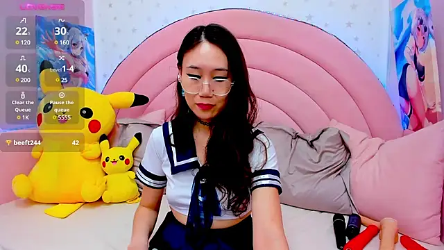 Snapshot of Nao__Chan_ chatting on March 2025 04:24:02 AM Nao Chan online show from March 2025 04:24:02 AM