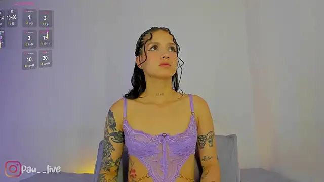 Snapshot of pau_live chatting on February 2026 05:24:01 AM pau live online show from February 2026 05:24:01 AM