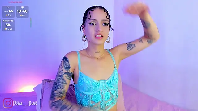 Snapshot of pau_live chatting on March 2026 07:04:02 AM pau live online show from March 2026 07:04:02 AM