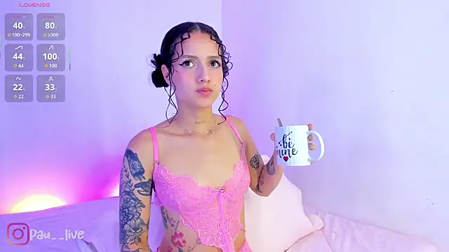 Snapshot of pau_live chatting on March 2026 08:20:01 AM pau live online show from March 2026 08:20:01 AM