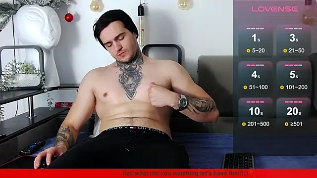 CarterCole online show from January 2025 06:56:01 AM