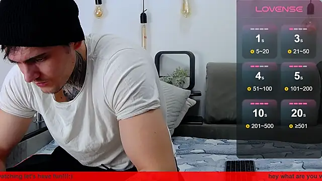 CarterCole online show from February 2025 10:37:02 AM