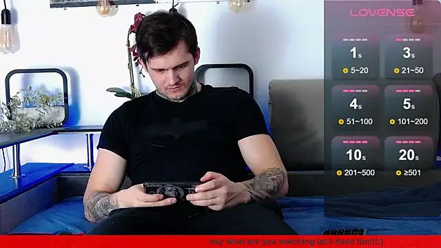 CarterCole online show from March 2025 01:49:02 PM