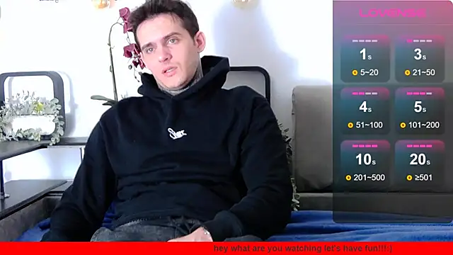 CarterCole online show from March 2025 08:08:01 AM