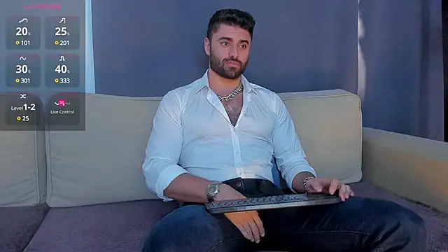 Snapshot of RawAdam chatting on January 2025 12:36:01 PM RawAdam online show from January 2025 12:36:01 PM