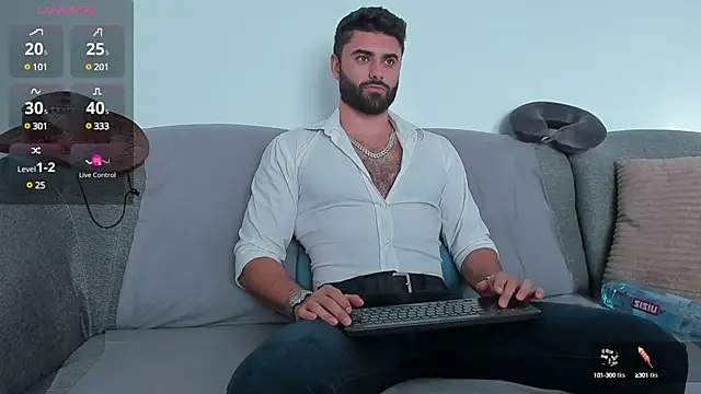 Snapshot of RawAdam chatting on January 2025 01:36:01 PM RawAdam online show from January 2025 01:36:01 PM