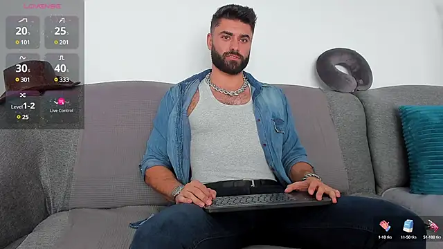 Snapshot of RawAdam chatting on February 2025 11:27:02 AM RawAdam online show from February 2025 11:27:02 AM