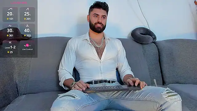 Snapshot of RawAdam chatting on February 2025 05:25:01 AM RawAdam online show from February 2025 05:25:01 AM