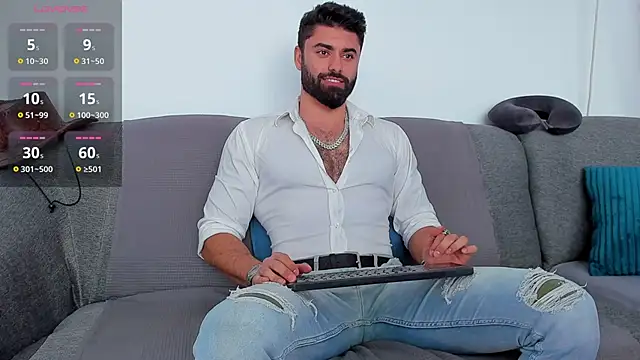 Snapshot of RawAdam chatting on March 2025 12:27:02 PM RawAdam online show from March 2025 12:27:02 PM