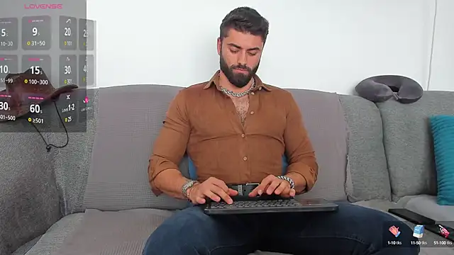 Snapshot of RawAdam chatting on March 2025 12:01:02 PM RawAdam online show from March 2025 12:01:02 PM