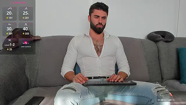 Snapshot of RawAdam chatting on March 2025 01:50:02 PM RawAdam online show from March 2025 01:50:02 PM