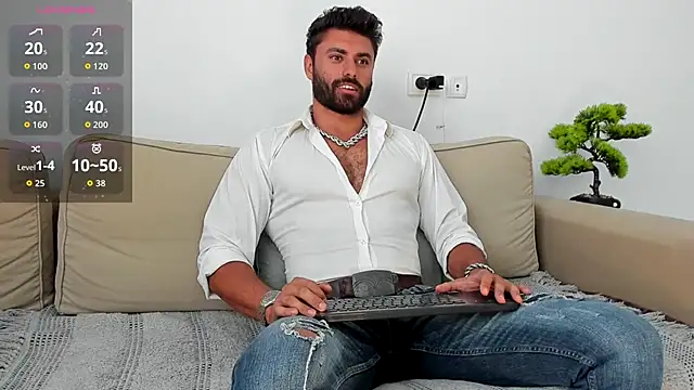 Snapshot of RawAdam chatting on September 2025 12:42:01 PM RawAdam online show from September 2025 12:42:01 PM