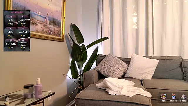 Mistress Melissa online show from January 2025 02:31:02 PM