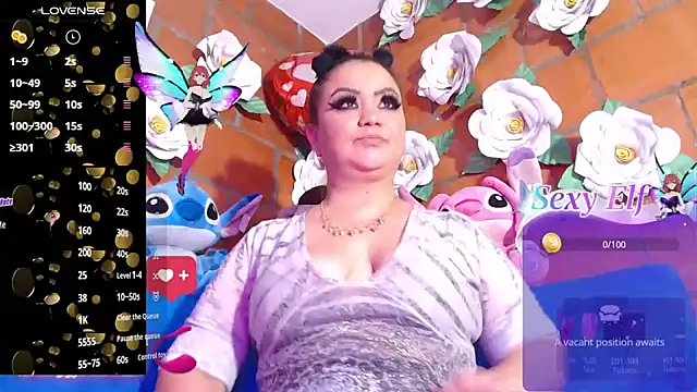 Snapshot of IngritBitch chatting on January 2025 11:06:02 AM IngritBitch online show from January 2025 11:06:02 AM