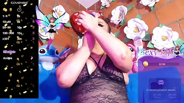 Snapshot of IngritBitch chatting on January 2025 11:11:02 AM IngritBitch online show from January 2025 11:11:02 AM