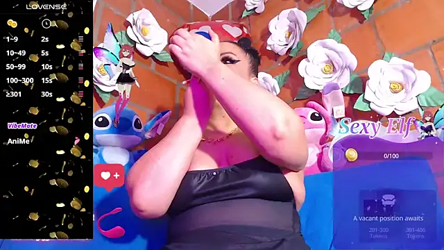 Snapshot of IngritBitch chatting on February 2025 11:53:01 AM IngritBitch online show from February 2025 11:53:01 AM