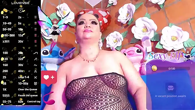 Snapshot of IngritBitch chatting on February 2025 11:43:02 AM IngritBitch online show from February 2025 11:43:02 AM