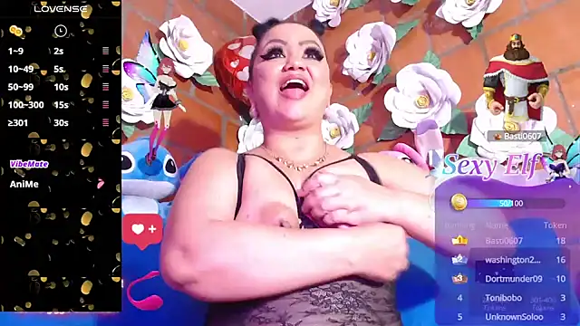 Snapshot of IngritBitch chatting on February 2025 11:23:02 AM IngritBitch online show from February 2025 11:23:02 AM