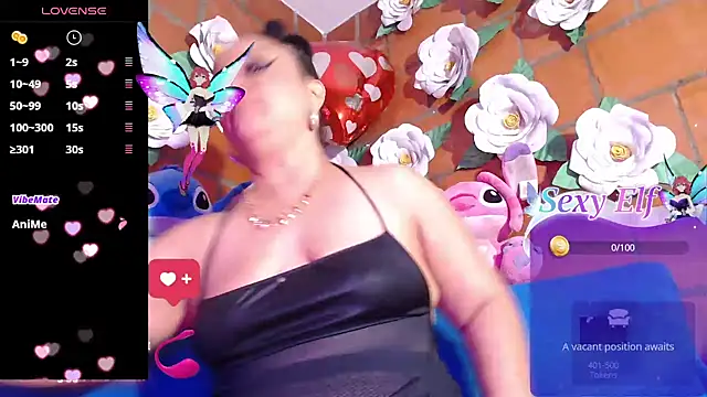 Snapshot of IngritBitch chatting on February 2025 11:50:02 AM IngritBitch online show from February 2025 11:50:02 AM