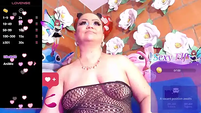 Snapshot of IngritBitch chatting on February 2025 12:32:02 PM IngritBitch online show from February 2025 12:32:02 PM