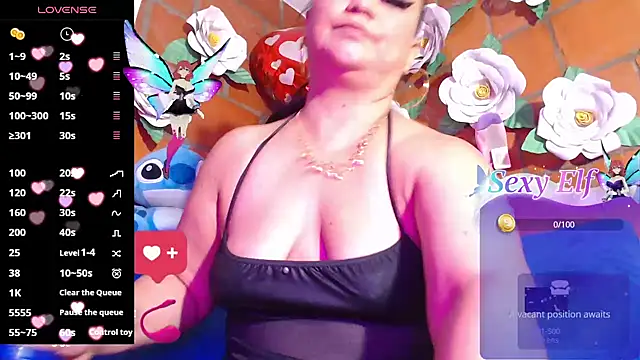 Snapshot of IngritBitch chatting on February 2025 11:34:02 AM IngritBitch online show from February 2025 11:34:02 AM